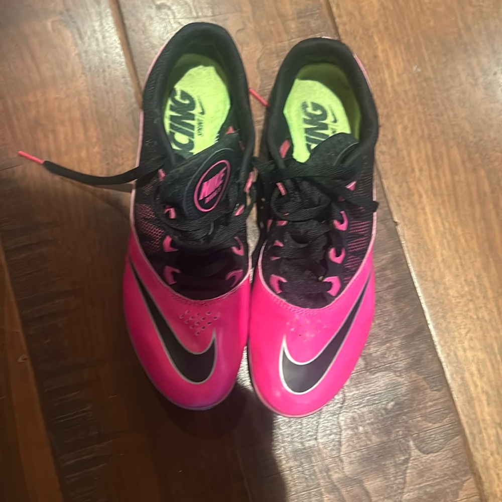 Cross country running shoes.